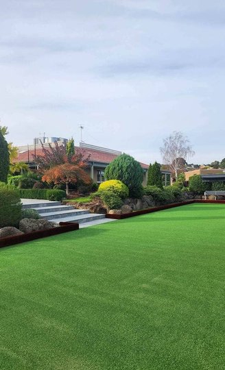 Lawn bowls green at XtremeTurf