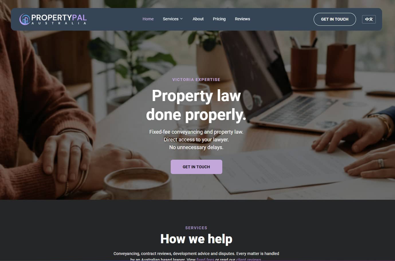 PropertyPal website screenshot